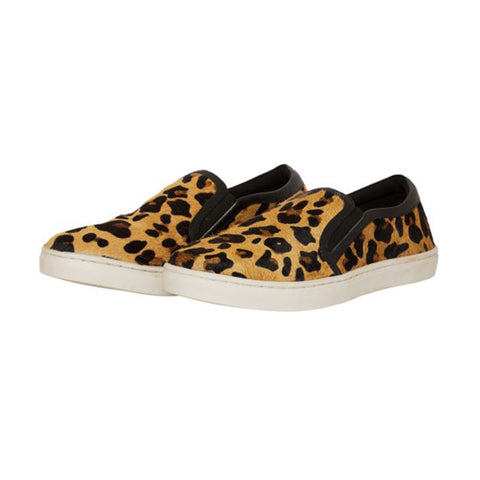 Myra Women's Cheetah Slip On Shoes
