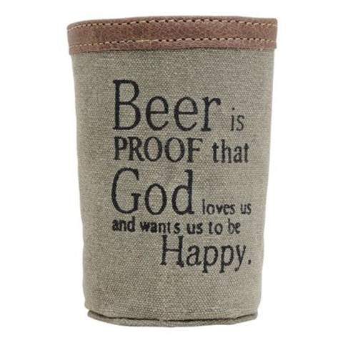 Myra Bags Beer Is Proof Koozie