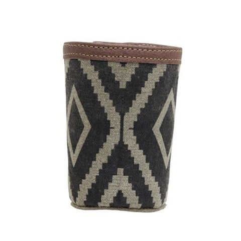 Myra Chevron Can Koozie