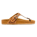 Myra Women's Hand Tooled Sandal