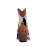 Myra Women's Hide/Tooled Bootie