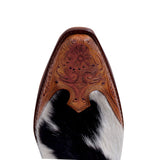 Myra Women's Hide/Tooled Bootie