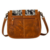 The Tyson Trail Leather & Cowhide Crossbody