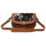 Oxbow Falls Leather & Cowhide Crossbody
