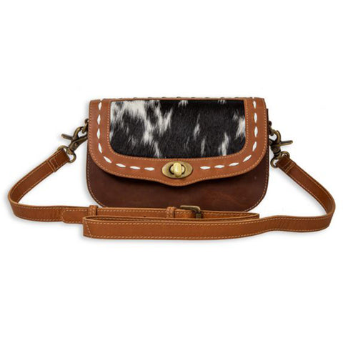 Oxbow Falls Leather & Cowhide Crossbody