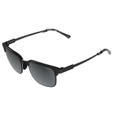 Bex Roger Sunglasses. They have a black frame and gray tinted lenses.