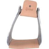 Cashel Engraved Slanted 3" Stirrup