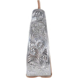 Cashel Engraved Slanted 3" Stirrup