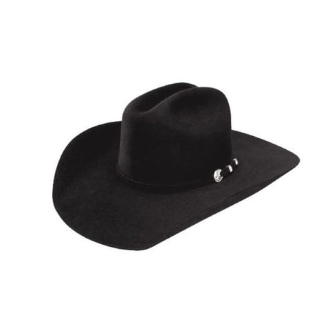 Stetson Black Corral Buffalo Felt Hat