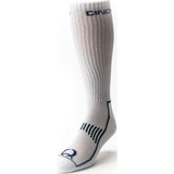 White Cinch Boot Socks