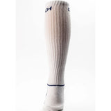 White Cinch Boot Socks