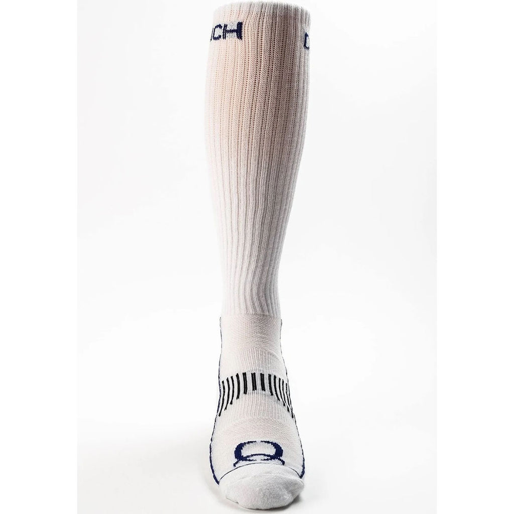 White Cinch Boot Socks