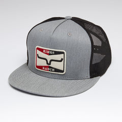 Kimes Ranch Cappello Snapback Sparky Trucker – Regolabile – Abbigliamento Lavoro – Marrone - 2