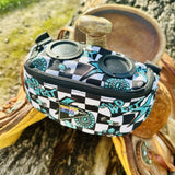 Turquoise Western Concho Beat Bag