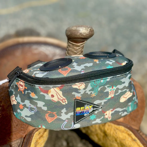 The Cowboy Camo Beat Bag
