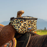 The Leopard Beat Bag