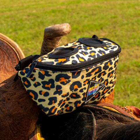 The Leopard Beat Bag