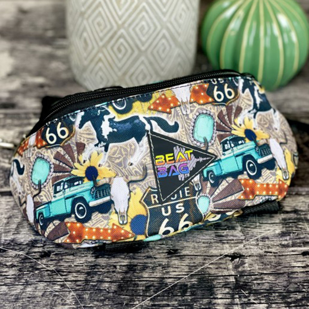 Thew Route 66 Beat Bag