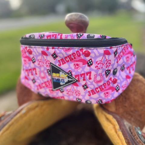 The Pink Jackpot Beat Bag
