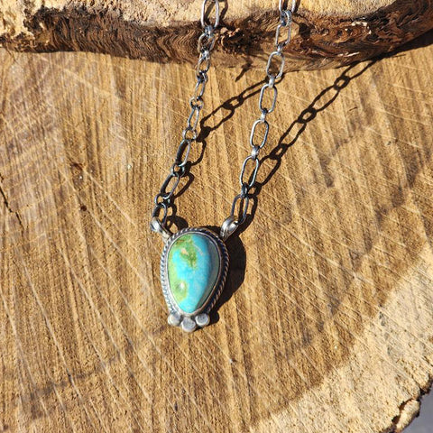 "Delta " Sonoran Gold Necklace