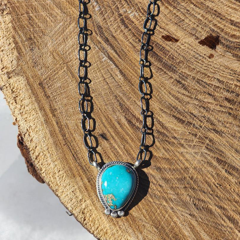 " Alice " Turquoise Necklace