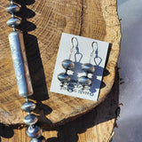 " Darrah " Navajo Pearl & Barrel Bead Set