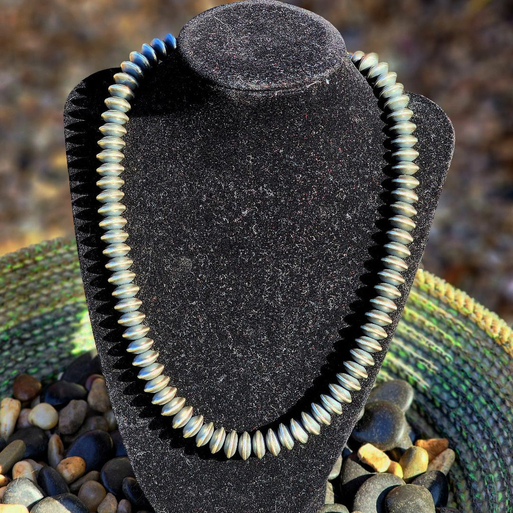 " Beth " 14MM Disc Necklace