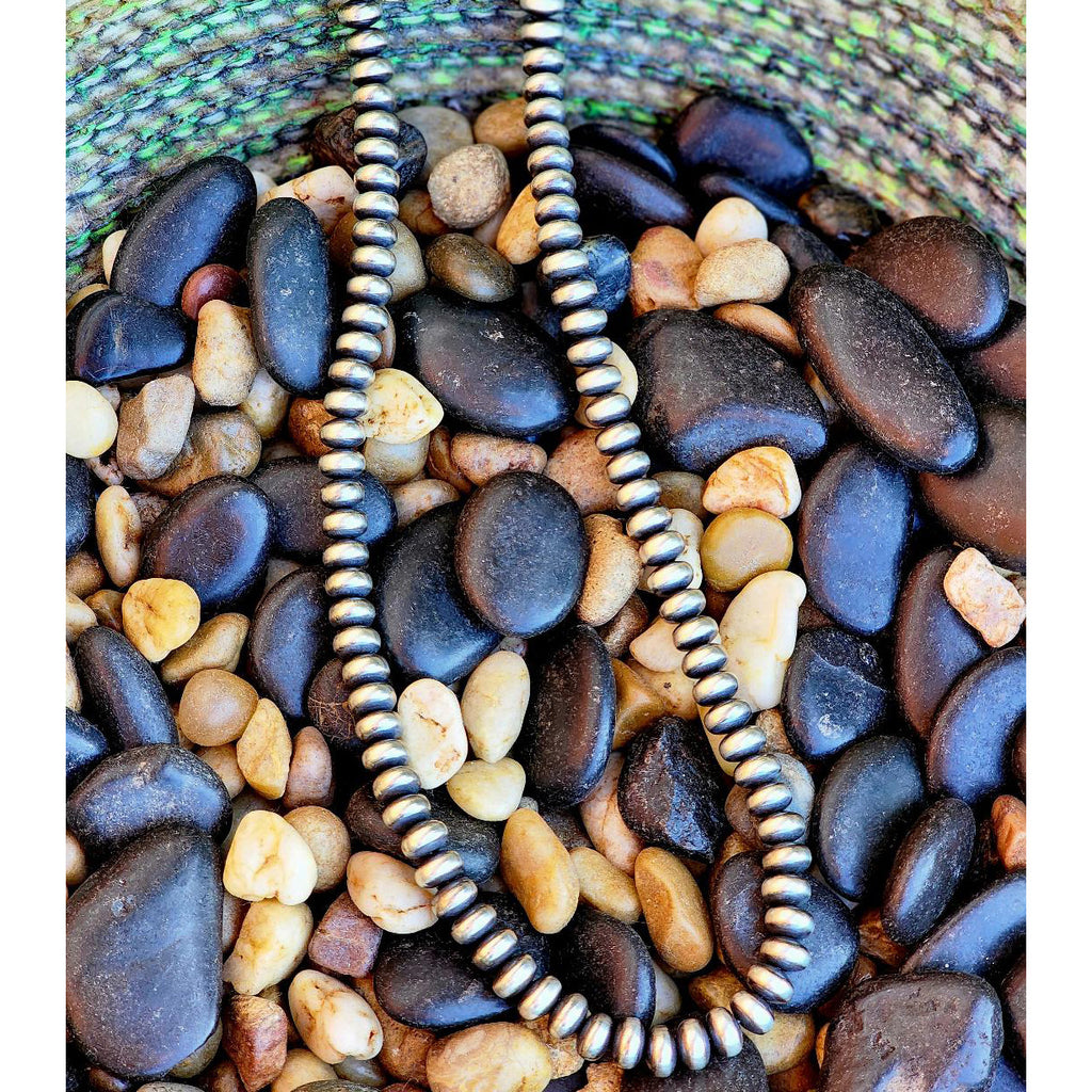 " Ada "  8MM Rondell Beads