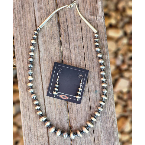 " Treva " Navajo Pearl Set
