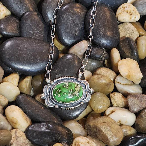 " Benny " Sonoran Turquoise Necklace