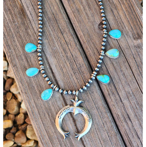 " Danielle " Largo Sonoran Gold Naja Necklace