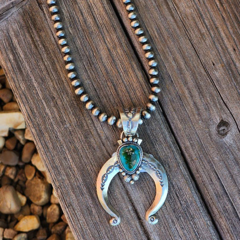 " Yalanda " Sonoran Gold Naja Necklace