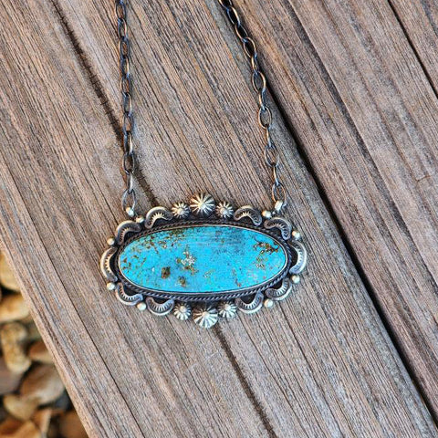 " Ramone " Kingman Necklace