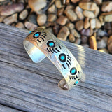 " Sage " Spence Bear Paw Cuff
