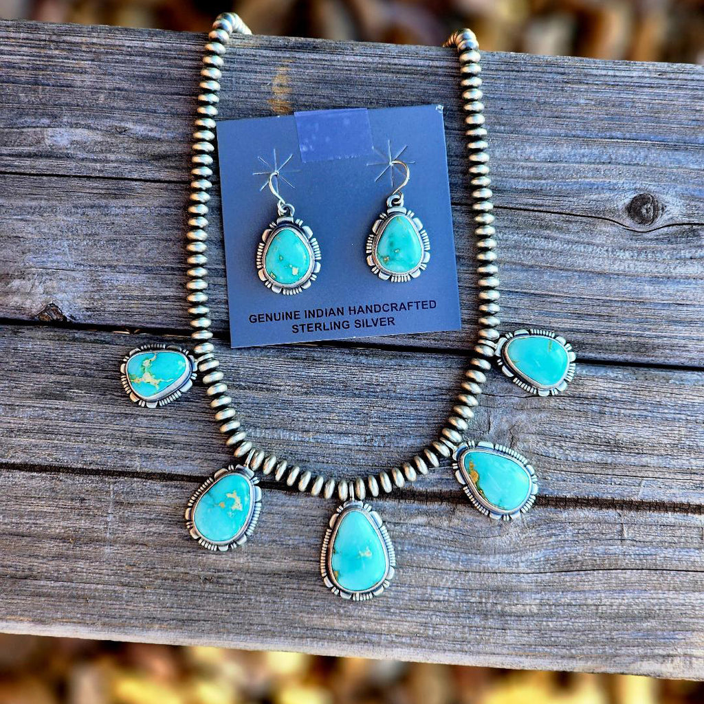 " Antionette " Sonoran Turquoise Set