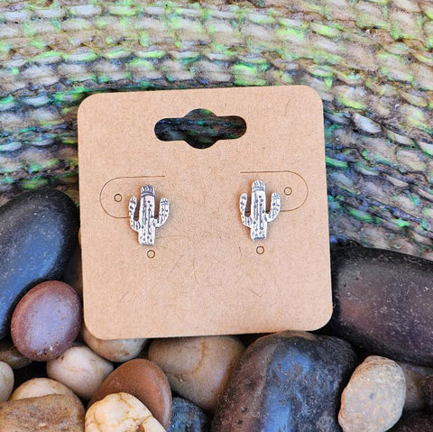 " Callin" Mini Cactus Studs
