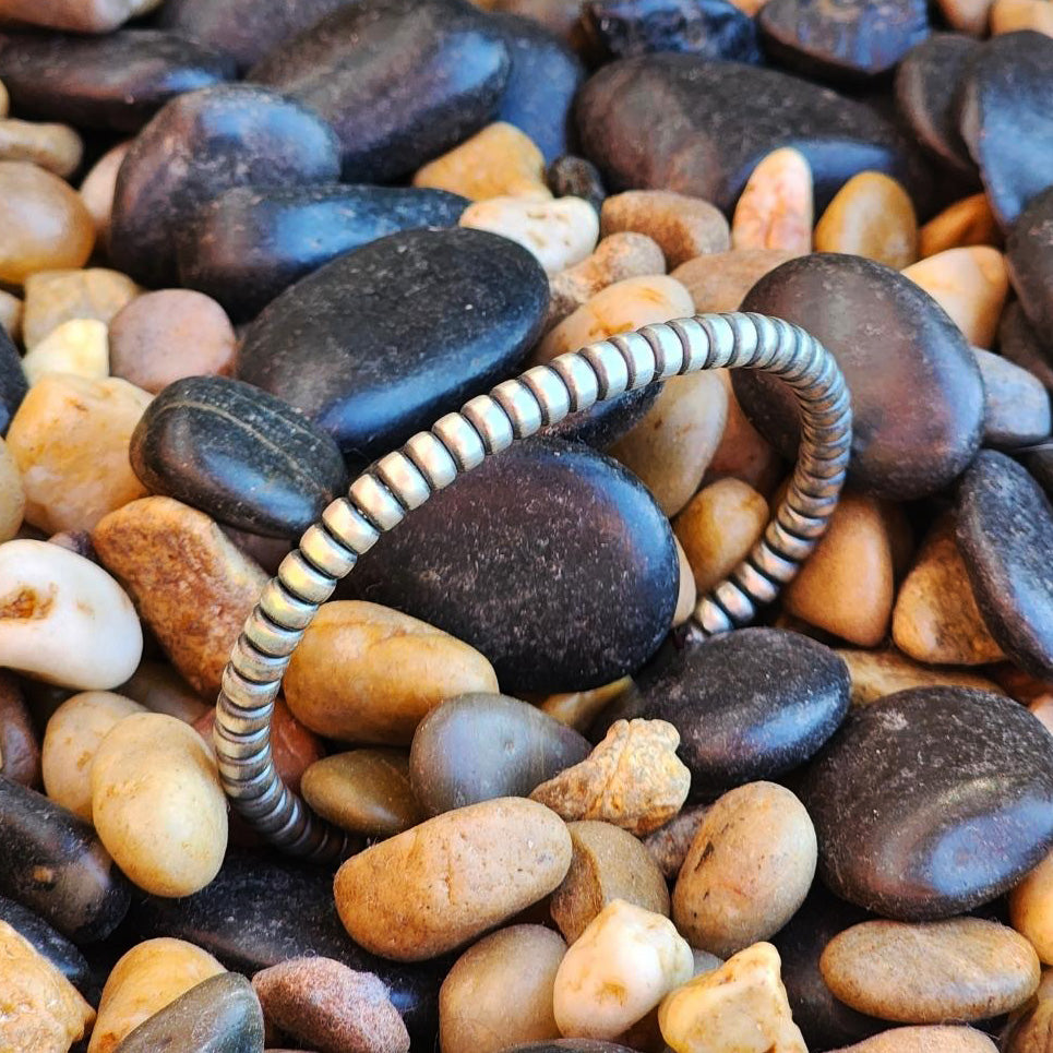 " Patty " Sterling Silver Cuff