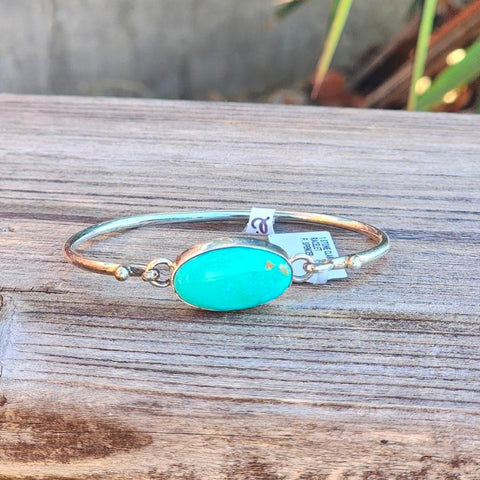 " Spencer " Turquoise Clasp Cuff