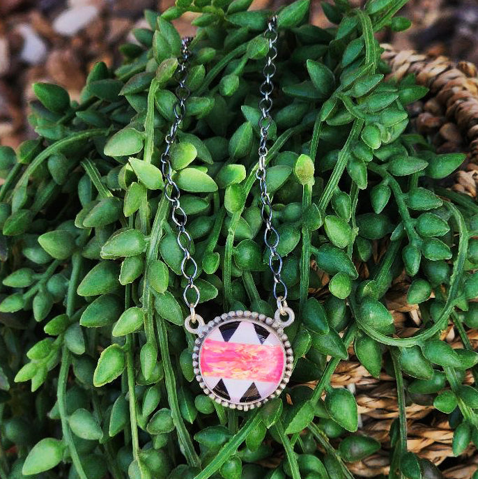 " Milani " Multi Stone Necklace
