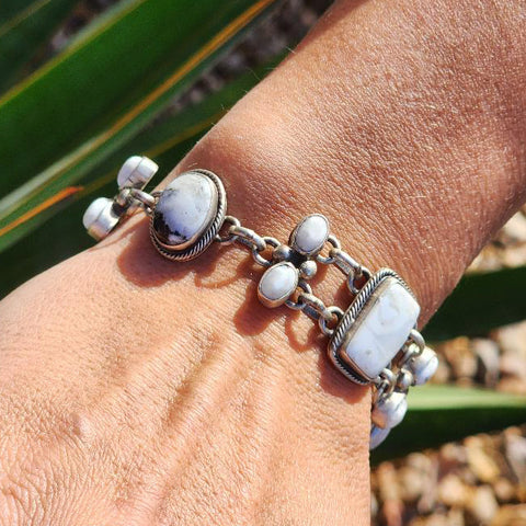 " Livy " White Buffalo Bracelet