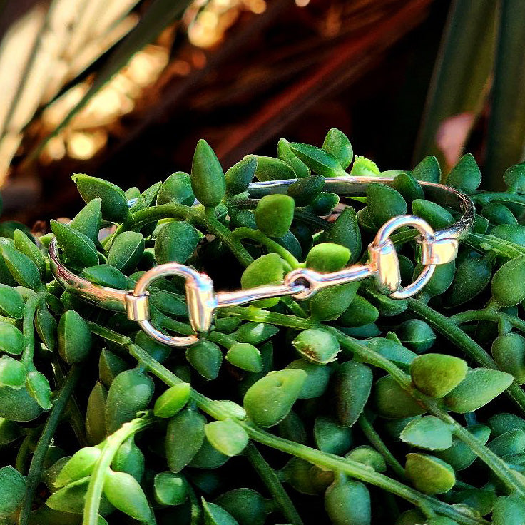 " Sandy " Snaffle Bit Cuff