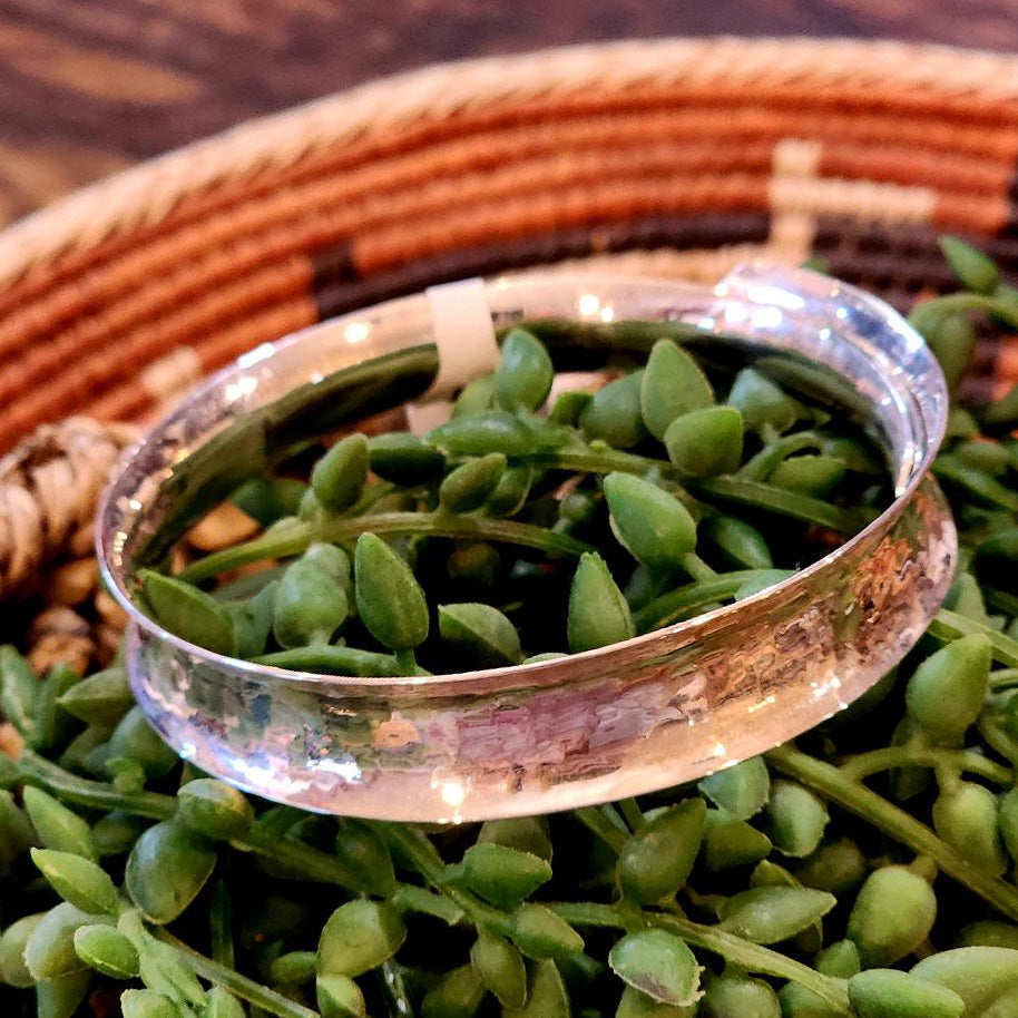 " Zimmer " Adjustable Silver Cuff