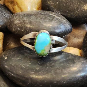 " Sonora " Sonoran Gold Turquoise Ring