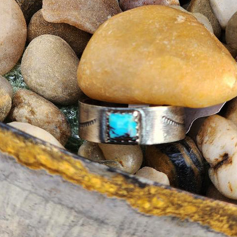 " Sandy " Kingman Square Ring