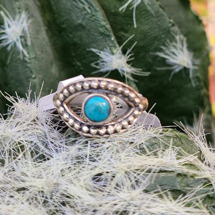 " Hattie " Kingman Cat Eye Ring