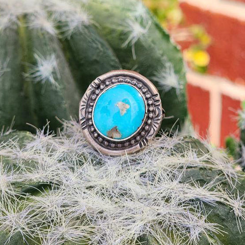 " Rollie " Royston Turquoise Ring