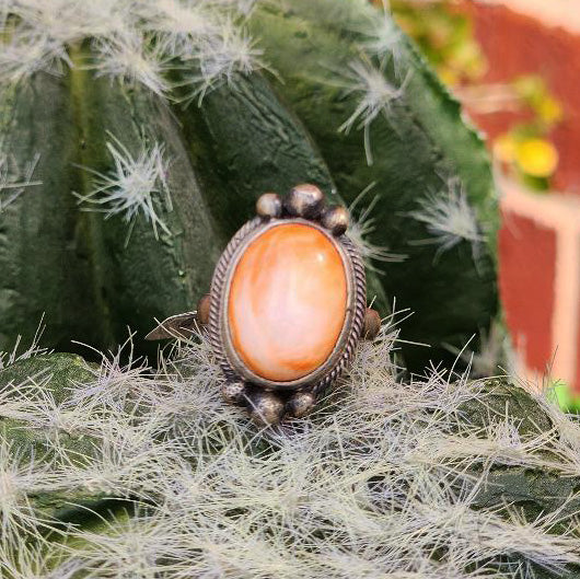 " Brylynn " Spiny Oyster Ring