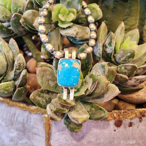 " Veronica " Turquoise Pendant