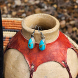 " Angelica " Turquoise Necklace & Earring Set