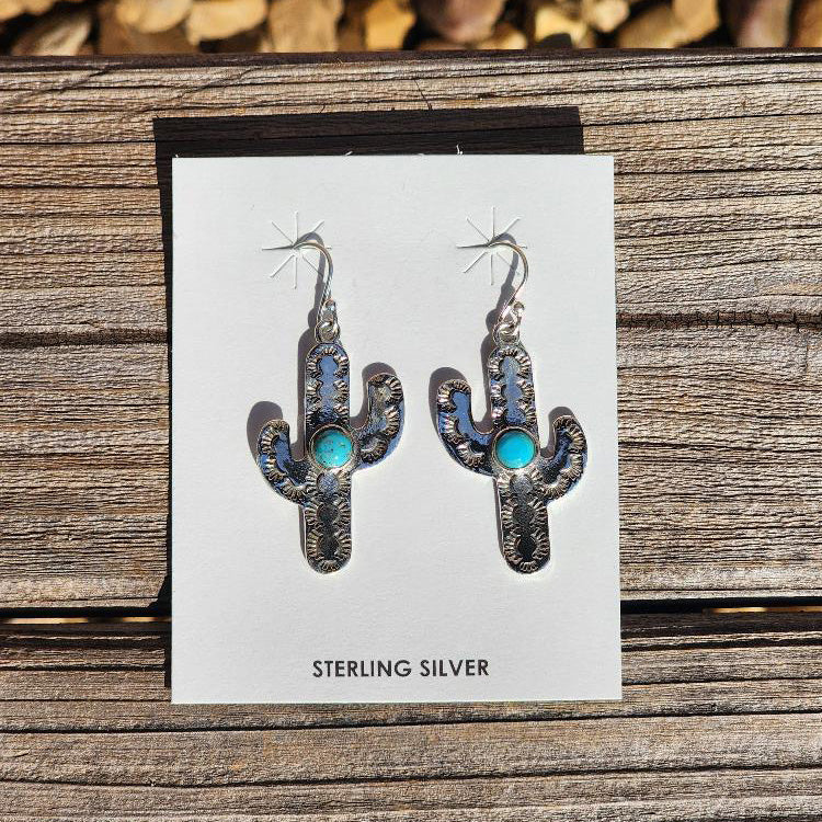 " Cactus "  Cactus Earrings